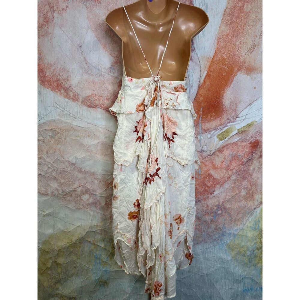 Free People Audrey Embroidered Maxi Dress - Picture 10 of 11